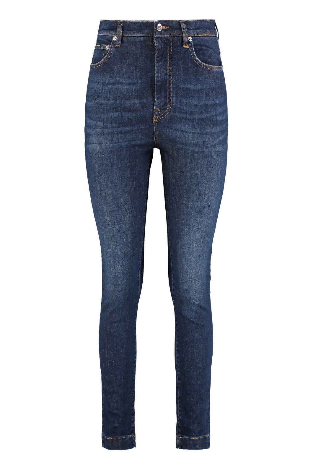 Grace stretch denim trousers