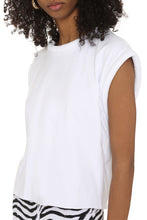 Load image into Gallery viewer, Cotton crew-neck T-shirt

