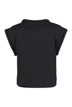 Load image into Gallery viewer, Cotton crew-neck T-shirt
