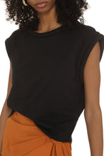 Load image into Gallery viewer, Cotton crew-neck T-shirt

