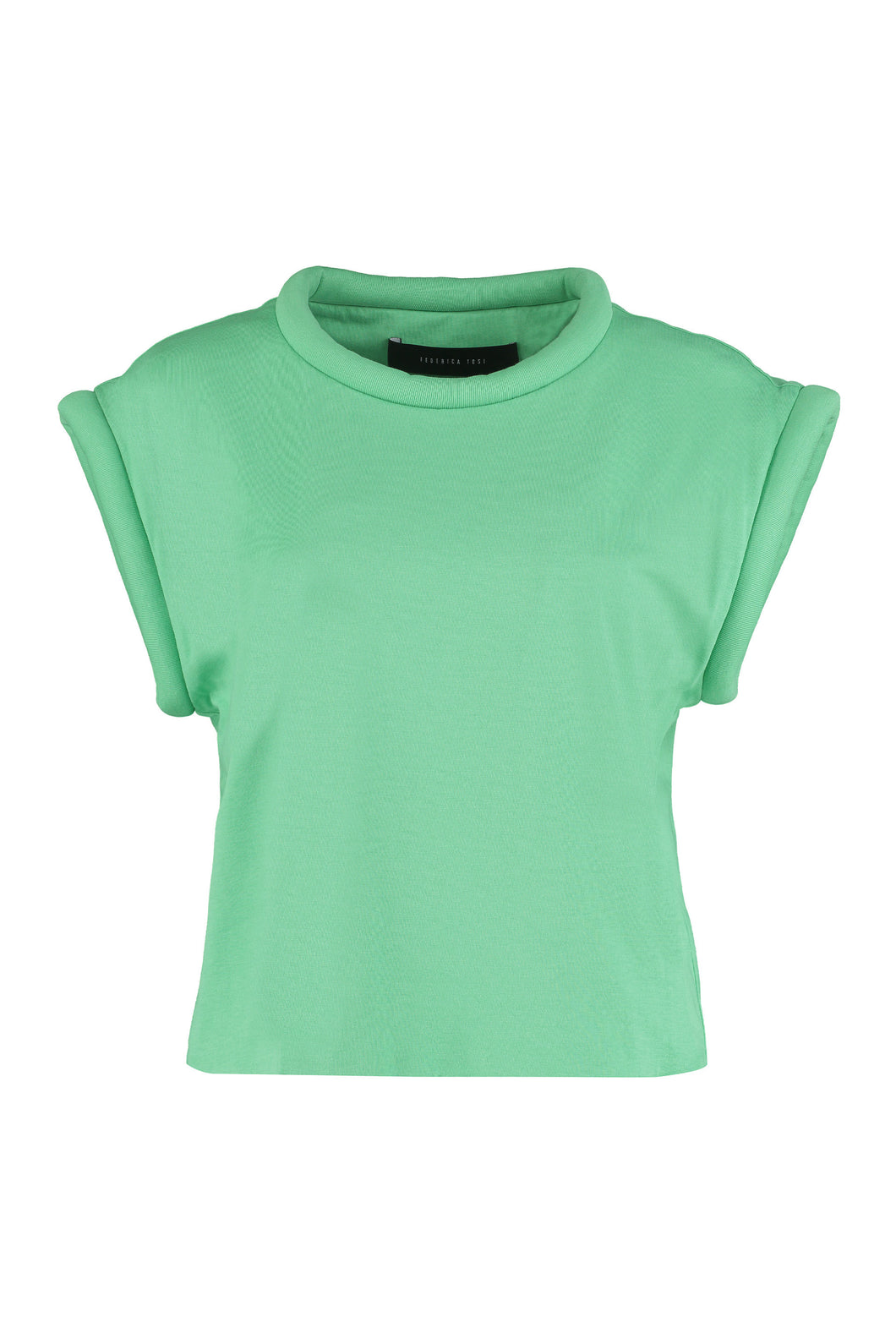 Cotton crew-neck T-shirt