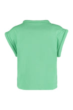 Load image into Gallery viewer, Cotton crew-neck T-shirt
