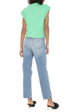 Load image into Gallery viewer, Cotton crew-neck T-shirt
