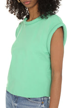 Load image into Gallery viewer, Cotton crew-neck T-shirt
