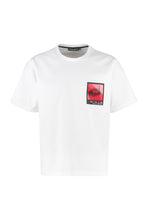 Load image into Gallery viewer, Cotton crew-neck T-shirt
