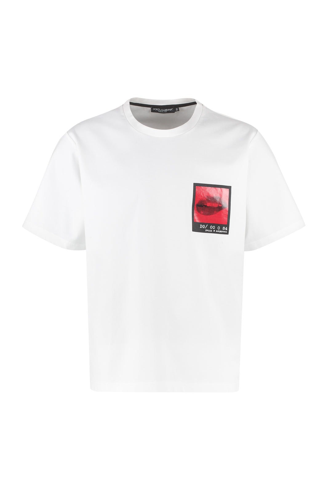Cotton crew-neck T-shirt