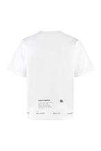Load image into Gallery viewer, Cotton crew-neck T-shirt

