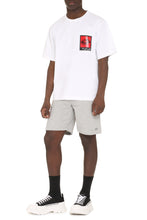 Load image into Gallery viewer, Cotton crew-neck T-shirt
