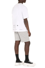 Load image into Gallery viewer, Cotton crew-neck T-shirt
