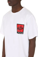 Load image into Gallery viewer, Cotton crew-neck T-shirt
