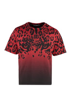 Load image into Gallery viewer, Cotton crew-neck T-shirt
