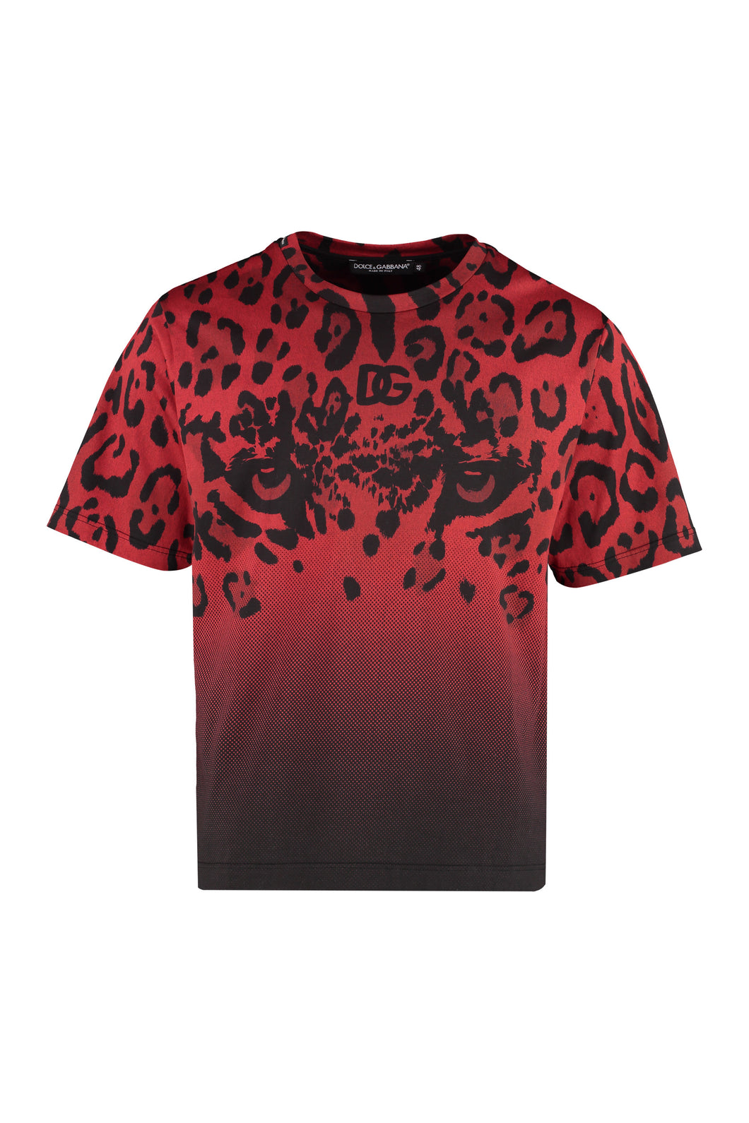 Cotton crew-neck T-shirt