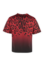 Load image into Gallery viewer, Cotton crew-neck T-shirt
