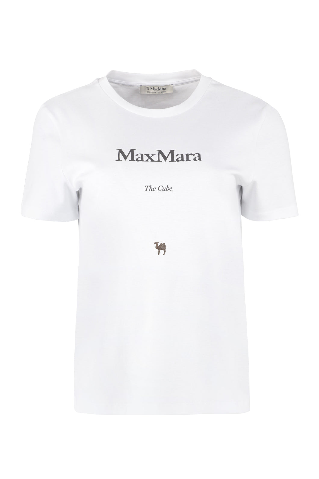 Giga logo cotton t-shirt