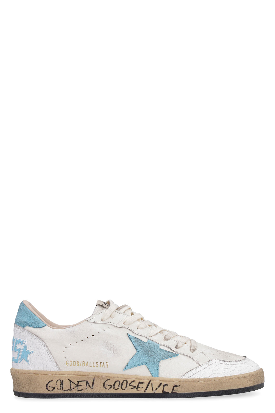 Ball Star leather low-top sneakers