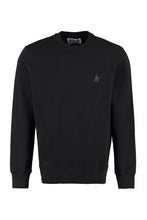 Load image into Gallery viewer, Cotton crew-neck sweatshirt
