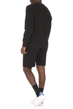 Load image into Gallery viewer, Cotton crew-neck sweatshirt
