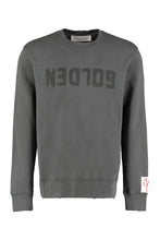 Load image into Gallery viewer, Archibald cotton crew-neck sweatshirt
