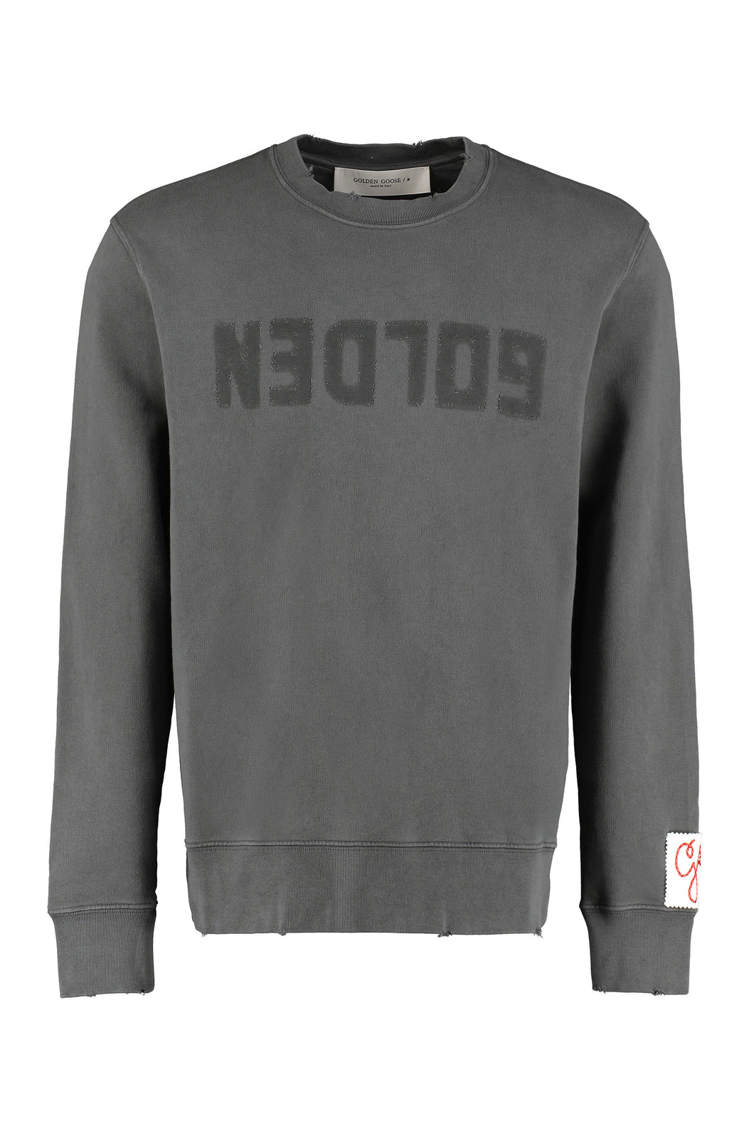 Archibald cotton crew-neck sweatshirt