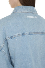 Load image into Gallery viewer, Embellished denim jacket
