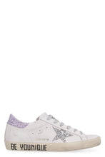 Load image into Gallery viewer, Superstar leather low-top sneakers
