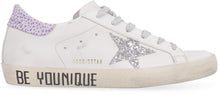 Load image into Gallery viewer, Superstar leather low-top sneakers
