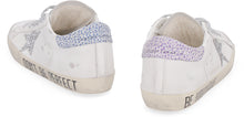 Load image into Gallery viewer, Superstar leather low-top sneakers
