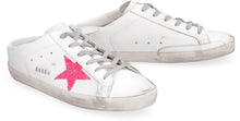 Load image into Gallery viewer, Superstar leather mules
