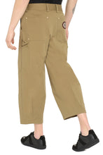 Load image into Gallery viewer, Cotton cropped trousers
