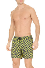 Load image into Gallery viewer, Printed swim shorts

