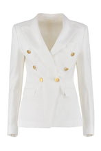 Load image into Gallery viewer, J-Alicya double breasted blazer
