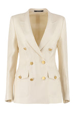 Load image into Gallery viewer, J-Hilda double breasted blazer
