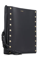 Load image into Gallery viewer, Tangle leather medium bag with flat studs
