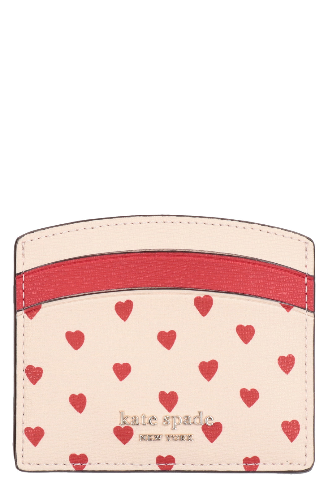 Coated canvas card holder
