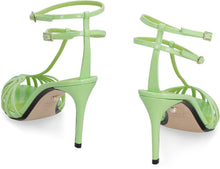 Load image into Gallery viewer, Anna patent leather sandals
