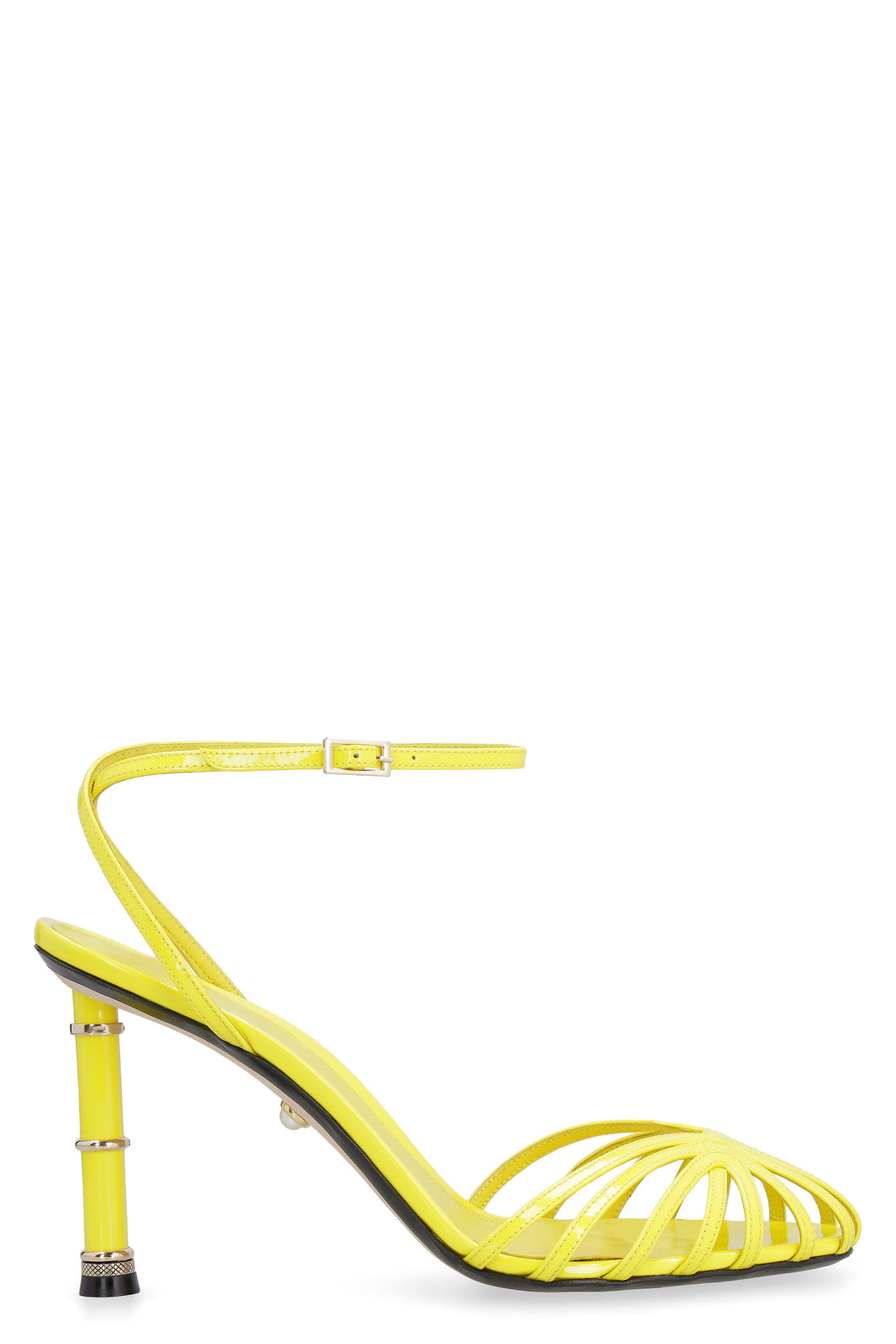 Denise patent leather sandals