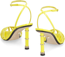Load image into Gallery viewer, Denise patent leather sandals
