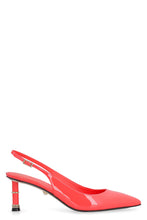 Load image into Gallery viewer, Evelin patent leather slingback pumps
