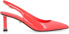 Load image into Gallery viewer, Evelin patent leather slingback pumps
