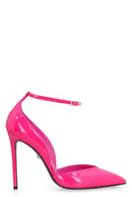 Load image into Gallery viewer, Camilla patent leather pointy-toe pumps
