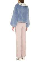 Load image into Gallery viewer, Lara faux fur jacket
