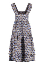 Load image into Gallery viewer, Luna printed silk dress
