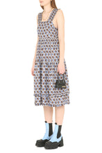 Load image into Gallery viewer, Luna printed silk dress
