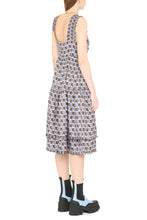 Load image into Gallery viewer, Luna printed silk dress
