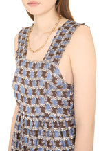 Load image into Gallery viewer, Luna printed silk dress
