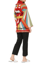 Load image into Gallery viewer, Psychedelic Lips Icon cardigan
