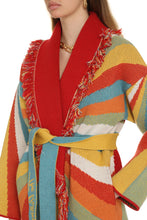 Load image into Gallery viewer, Psychedelic Lips Icon cardigan

