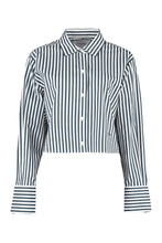 Load image into Gallery viewer, Striped cotton shirt
