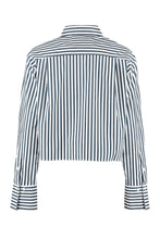 Load image into Gallery viewer, Striped cotton shirt
