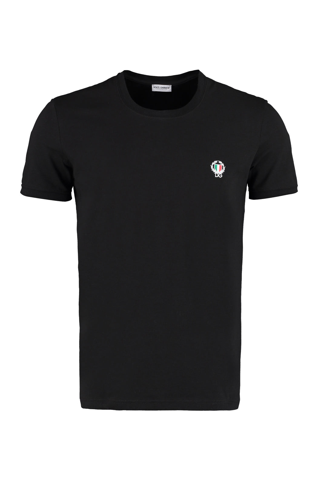 Cotton crew-neck T-shirt